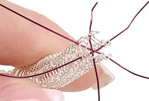 Knit wire